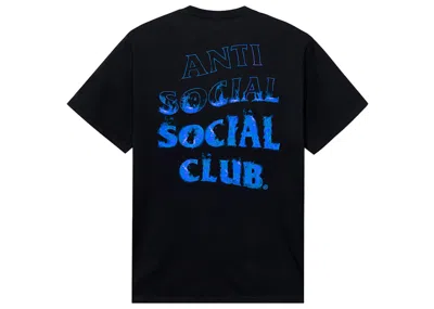 Pre-owned Anti Social Club Men's  A Fire Inside Tee Shirt (fw23) In Black