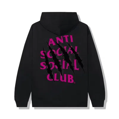 Pre-owned Anti Social Club Men's  After Us Hoodie In Black