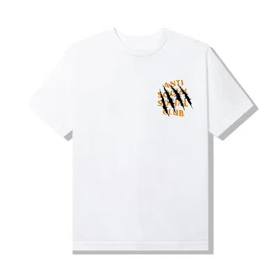 Pre-owned Anti Social Club Men's  After Us T-shirt In White