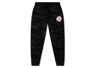 Pre-owned Anti Social Club Men's  All Rise Sweatpants In Black