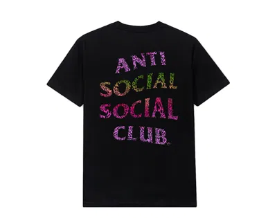 Pre-owned Anti Social Club Men's  Assclubtronic T-shirt In Black