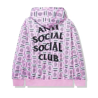 Pre-owned Anti Social Club Men's  Balcony Hoodie