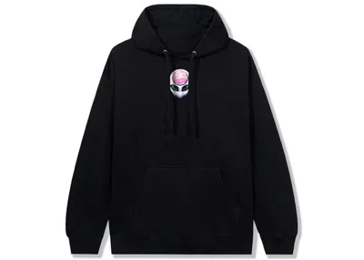 Pre-owned Anti Social Club Men's  Beyond/be Good Hoodie In Black