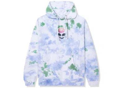 Pre-owned Anti Social Club Men's  Beyond/be Good Hoodie In Tie Dye