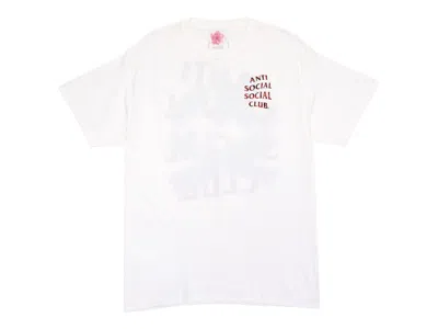 Pre-owned Anti Social Club Men's  Cancelled (again) T-shirt In White