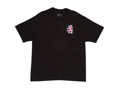 Pre-owned Anti Social Club Men's  Cancelled T-shirt In Black