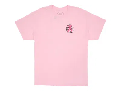Pre-owned Anti Social Club Men's  Cancelled T-shirt In Pink