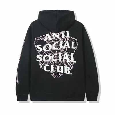 Pre-owned Anti Social Club Men's  Car Underwater Hoodie In Black