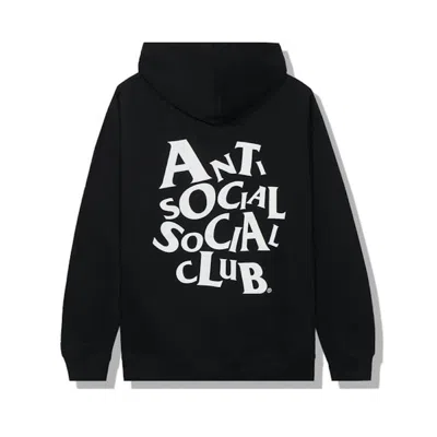 Pre-owned Anti Social Club Men's  Complicated Hoodie In Black