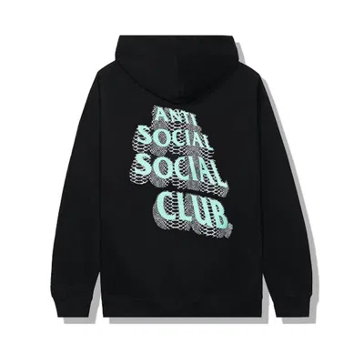 Pre-owned Anti Social Club Men's  Costumes Hoodie In Black