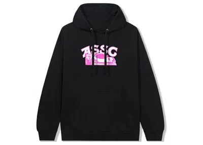 Pre-owned Anti Social Club Men's  Crush Hoodie In Black