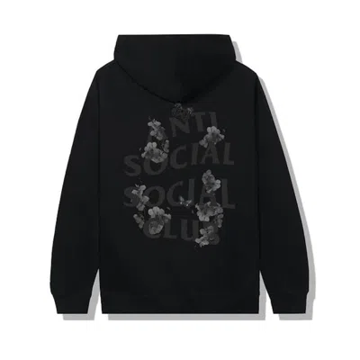 Pre-owned Anti Social Club Men's  Dramatic Hoodie In Black