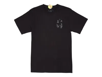 Pre-owned Anti Social Club Men's  Dramatic Kkoch Tee Shirt In Black