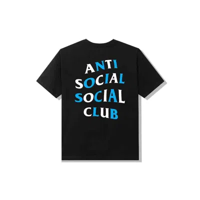 Pre-owned Anti Social Club Men's  Enrolled Tee Shirt In Black