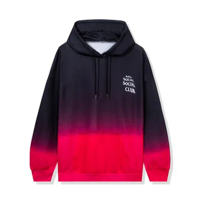Pre-owned Anti Social Club Men's  Everything Goes Hoodie In Black