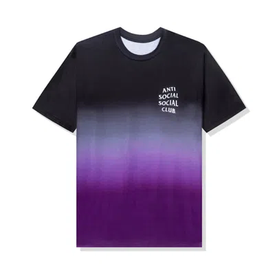 Pre-owned Anti Social Club Men's  Everything Goes T-shirt In Black
