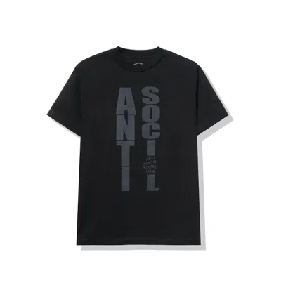 Pre-owned Anti Social Club Men's  Everything You Want Tee Shirt In Black