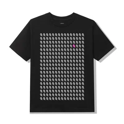 Pre-owned Anti Social Club Men's  Everywhere You Look T-shirt In Black