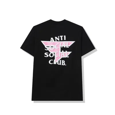 Pre-owned Anti Social Club Men's  Faze Clan Tee Shirt In Black