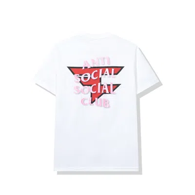 Pre-owned Anti Social Club Men's  Faze Clan Tee Shirt In White