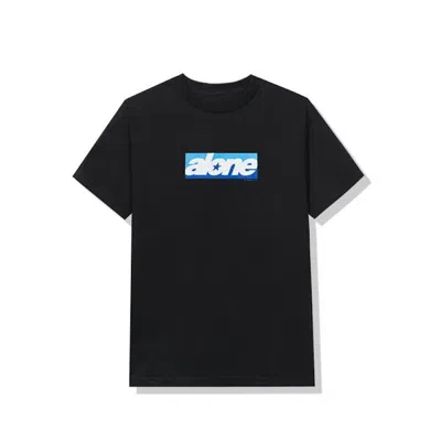 Pre-owned Anti Social Club Men's  Forever And Ever Tee Shirt In Black