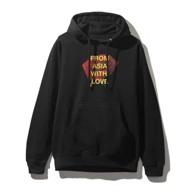 Pre-owned Anti Social Club Men's  From Asia With Love (asia Exclusive) Hoodie In Black