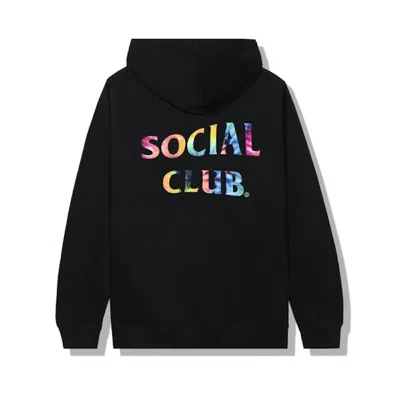 Pre-owned Anti Social Club Men's  Funky Forest Hoodie In Black