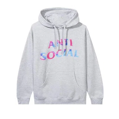 Pre-owned Anti Social Club Men's  Funky Forest Hoodie In Grey