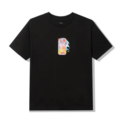 Pre-owned Anti Social Club Men's  Good Smile Racing Hatsune Miku T-shirt In Black
