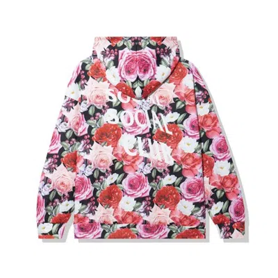 Pre-owned Anti Social Club Men's  Guard Down Hoodie In Flower