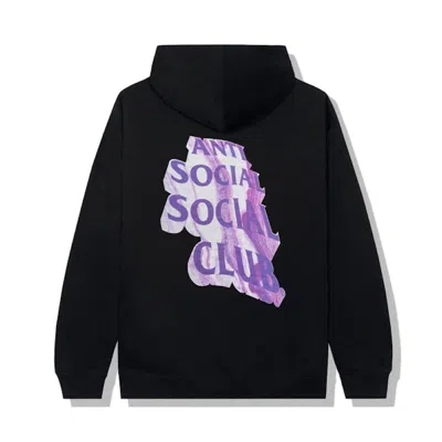 Pre-owned Anti Social Club Men's  Heart As Rock Hoodie In Black