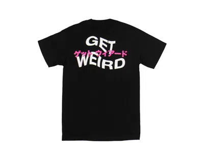 Pre-owned Anti Social Club Men's  Higibis Get Weird T-shirt In Black