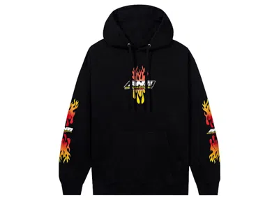Pre-owned Anti Social Club Men's  Hot At First Hoodie In Black