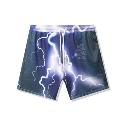 Pre-owned Anti Social Club Men's  Hydroplane Shorts