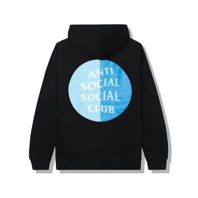 Pre-owned Anti Social Club Men's  Hypocrite Hoodie In Black