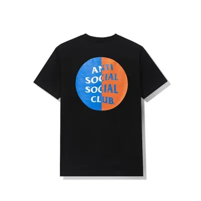 Pre-owned Anti Social Club Men's  Hypocrite Tee Shirt In Black