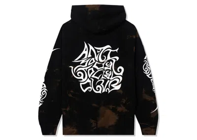 Pre-owned Anti Social Club Men's  I Get Into It Hoodie In Tie Dye In Multi