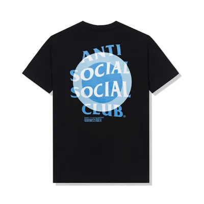 Pre-owned Anti Social Club Men's  Impatient T-shirt In Black