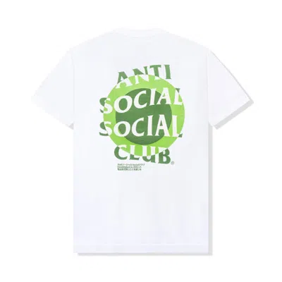 Pre-owned Anti Social Club Men's  Impatient T-shirt In White
