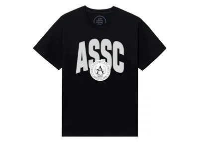 Pre-owned Anti Social Club Men's  Institution Tee Shirt In Black