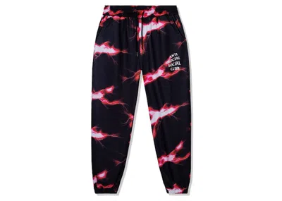 Pre-owned Anti Social Club Men's  Insulating Capacity Sweatpants
