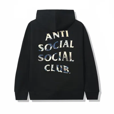Pre-owned Anti Social Club Men's  (japan Only) 4 Car Pileup Tonkotsu Logo Hoodie In Black