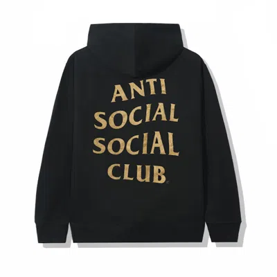 Pre-owned Anti Social Club Men's  (japan Only) Congrats Hoodie In Black
