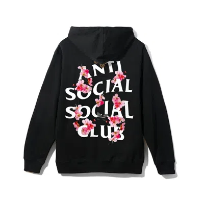 Pre-owned Anti Social Club Men's  Kkoch Hoodie In Black