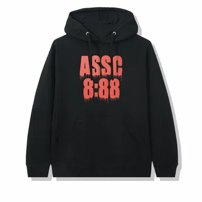 Pre-owned Anti Social Club Men's  Liatard Hoodie In Black