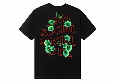 Pre-owned Anti Social Club Men's  Mutant 1 Tee Shirt In Black
