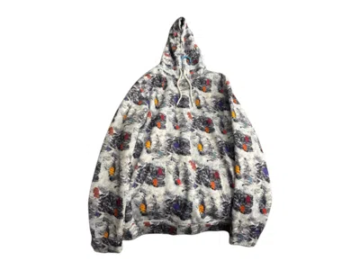 Pre-owned Anti Social Club Men's  Narrow Escape Hoodie In Multi