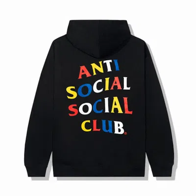 Pre-owned Anti Social Club Men's  No Hope For Us Hoodie In Black