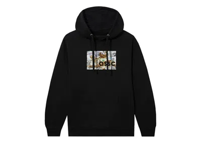Pre-owned Anti Social Club Men's  Nonchalant Hoodie In Black