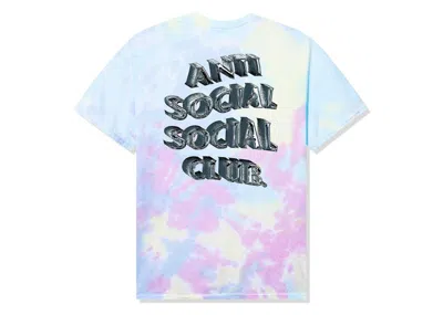 Pre-owned Anti Social Club Men's  Not Fair Tee Shirt In Tie Dye